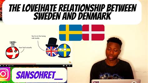 do sweden and denmark hate each other|Sweden and Denmark are not all warm welcomes and cuddly .